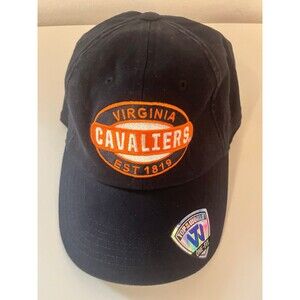Top of the World Navy NCAA Virginia Cavaliers One Size Hat Cap new